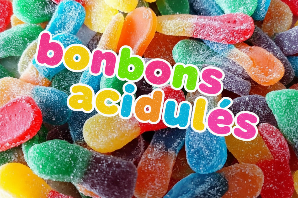 Bonbons Acidulés