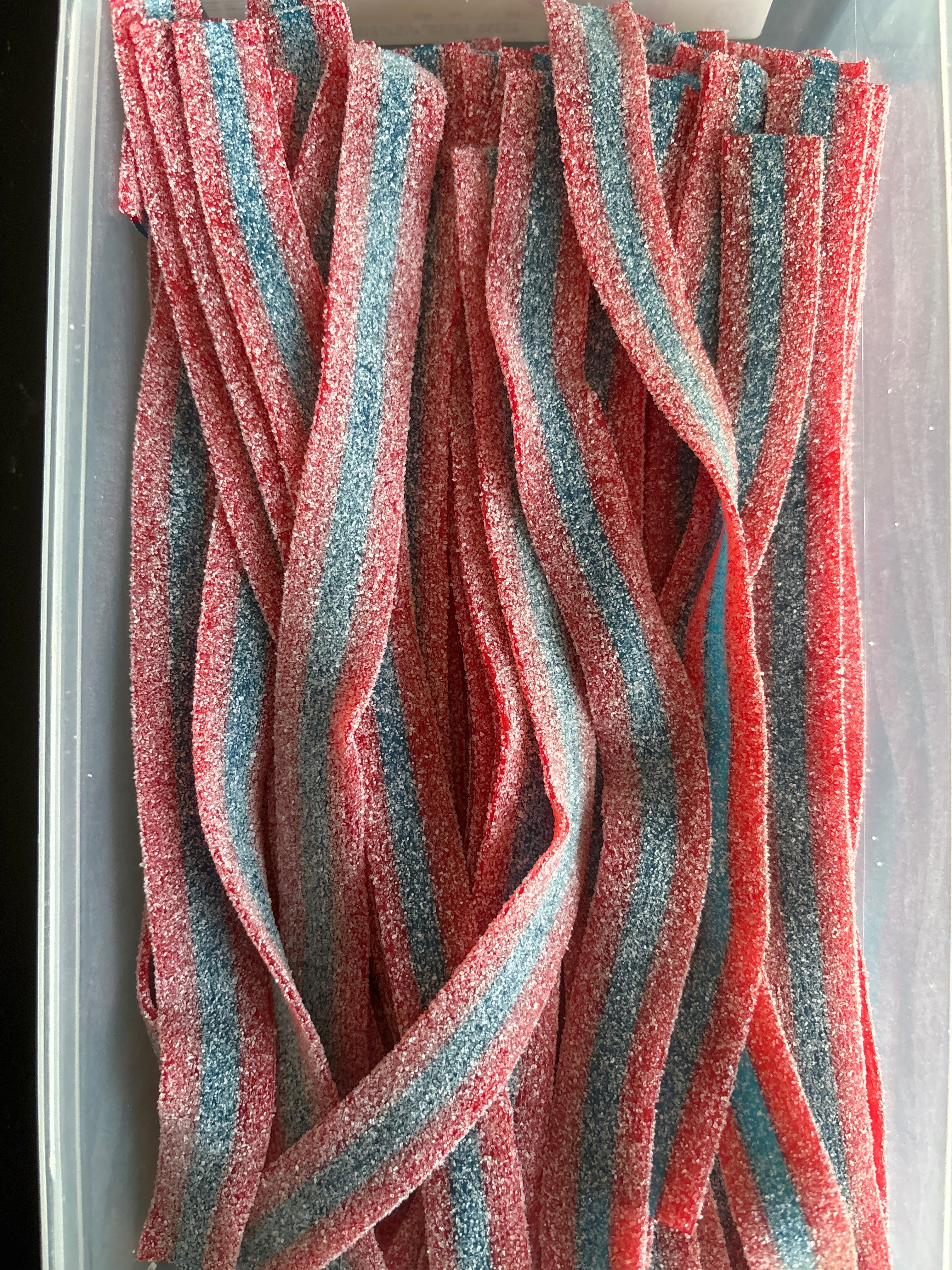 Rubans goût chewing-gum 1,80 euros le lot de 10