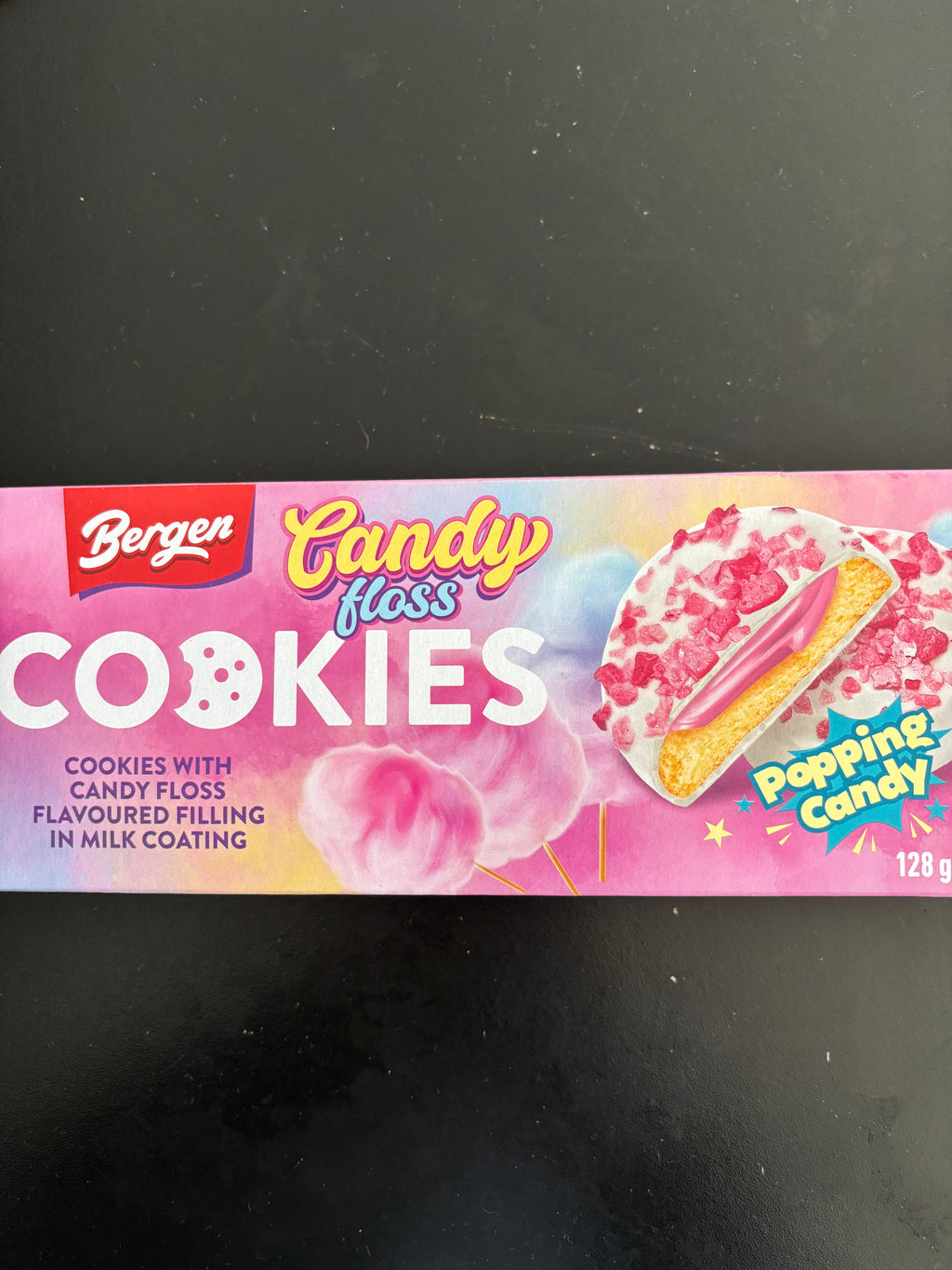 Cookies goût Barbe à Papa
