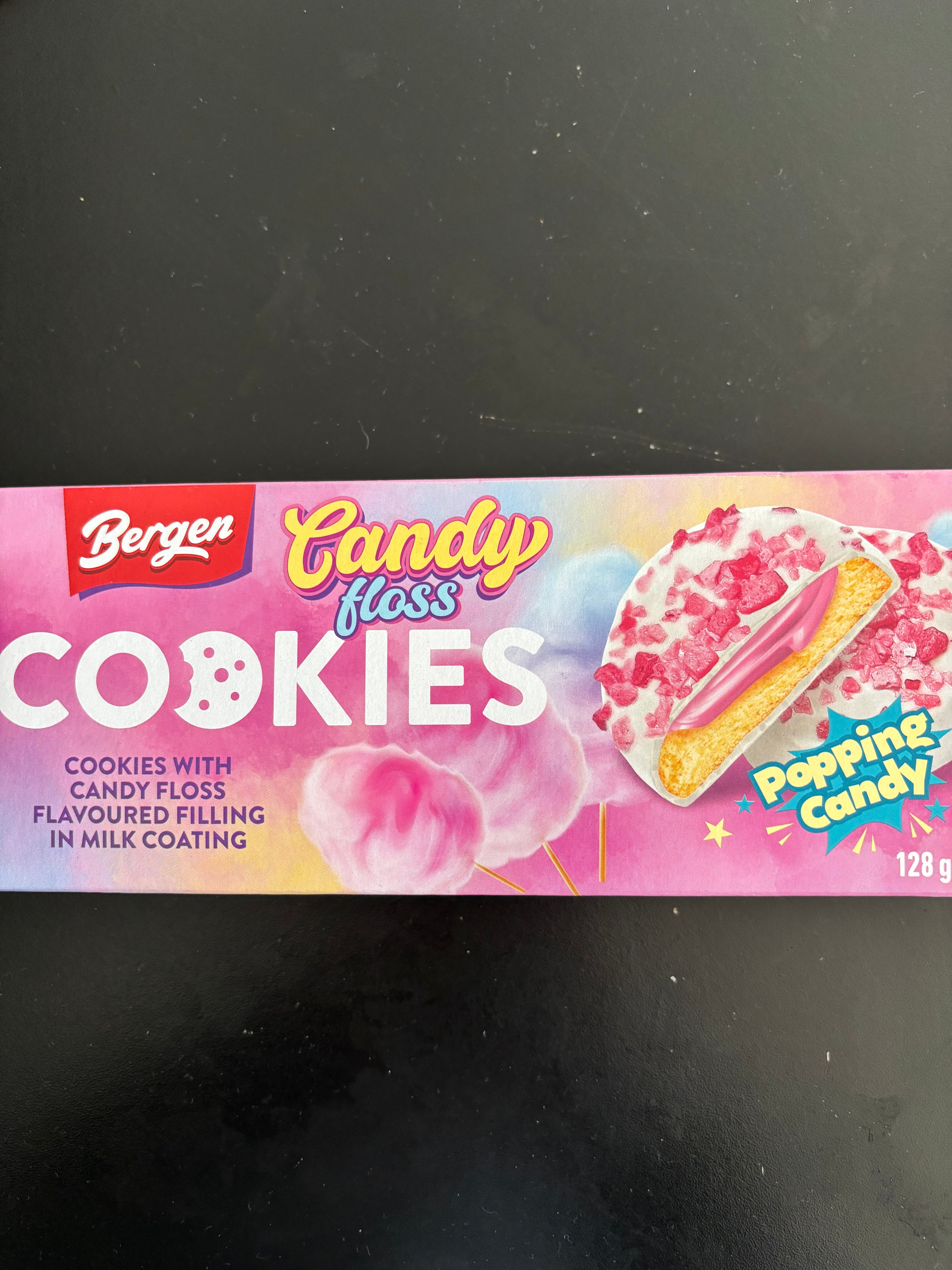 Cookies goût Barbe à Papa