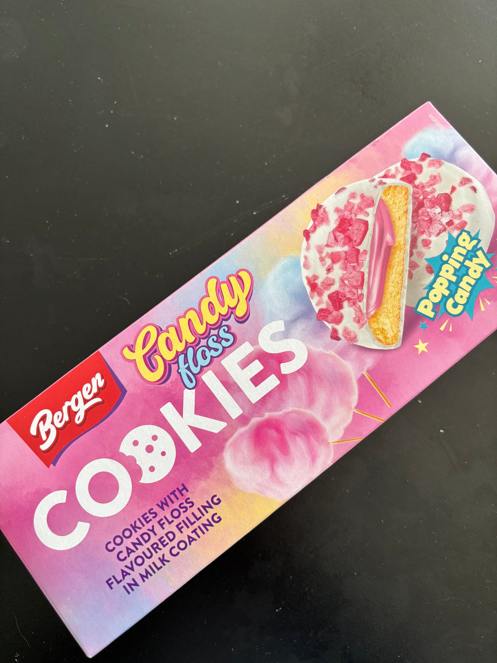 Cookies goût Barbe à Papa