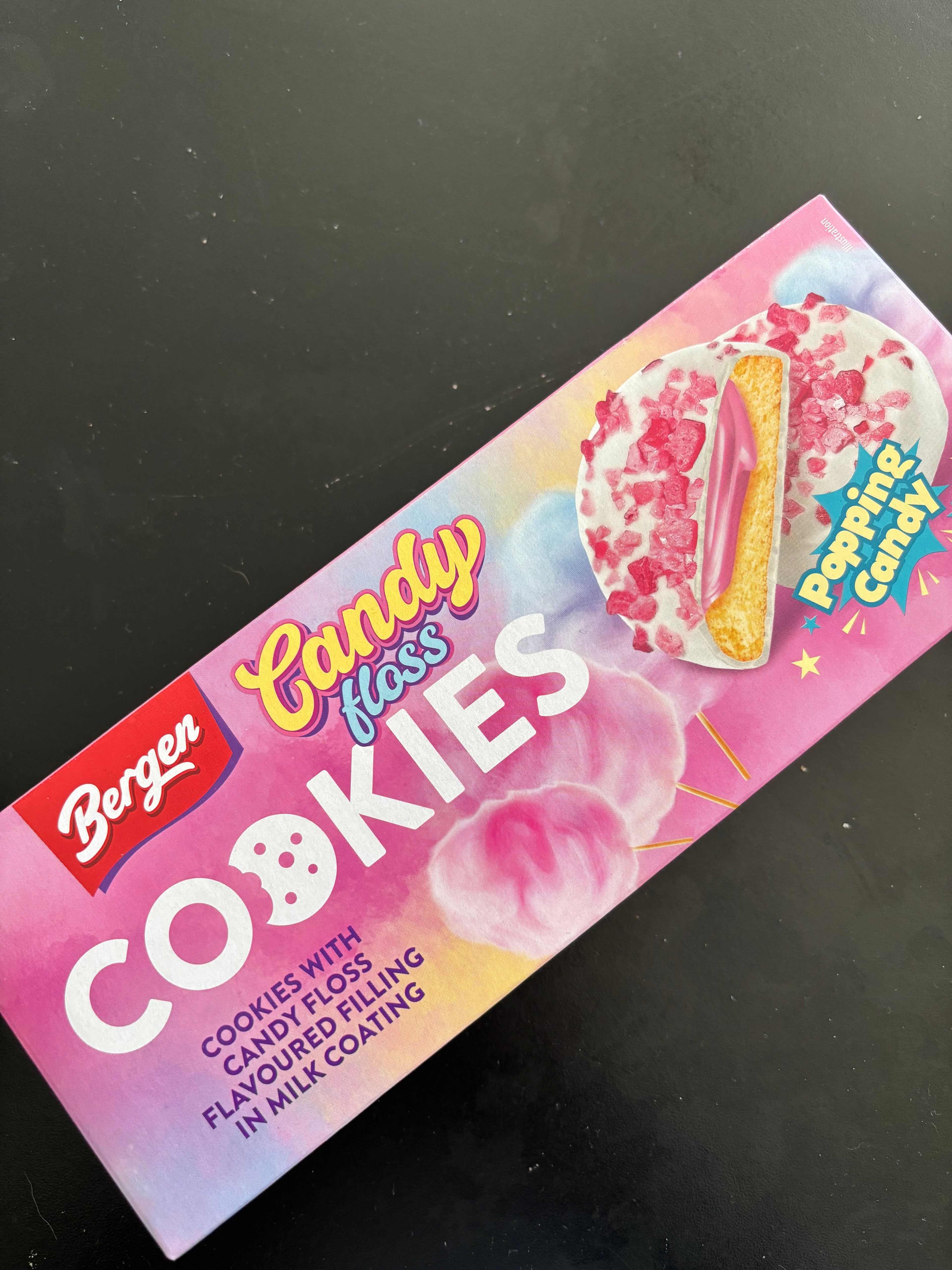 Cookies goût Barbe à Papa