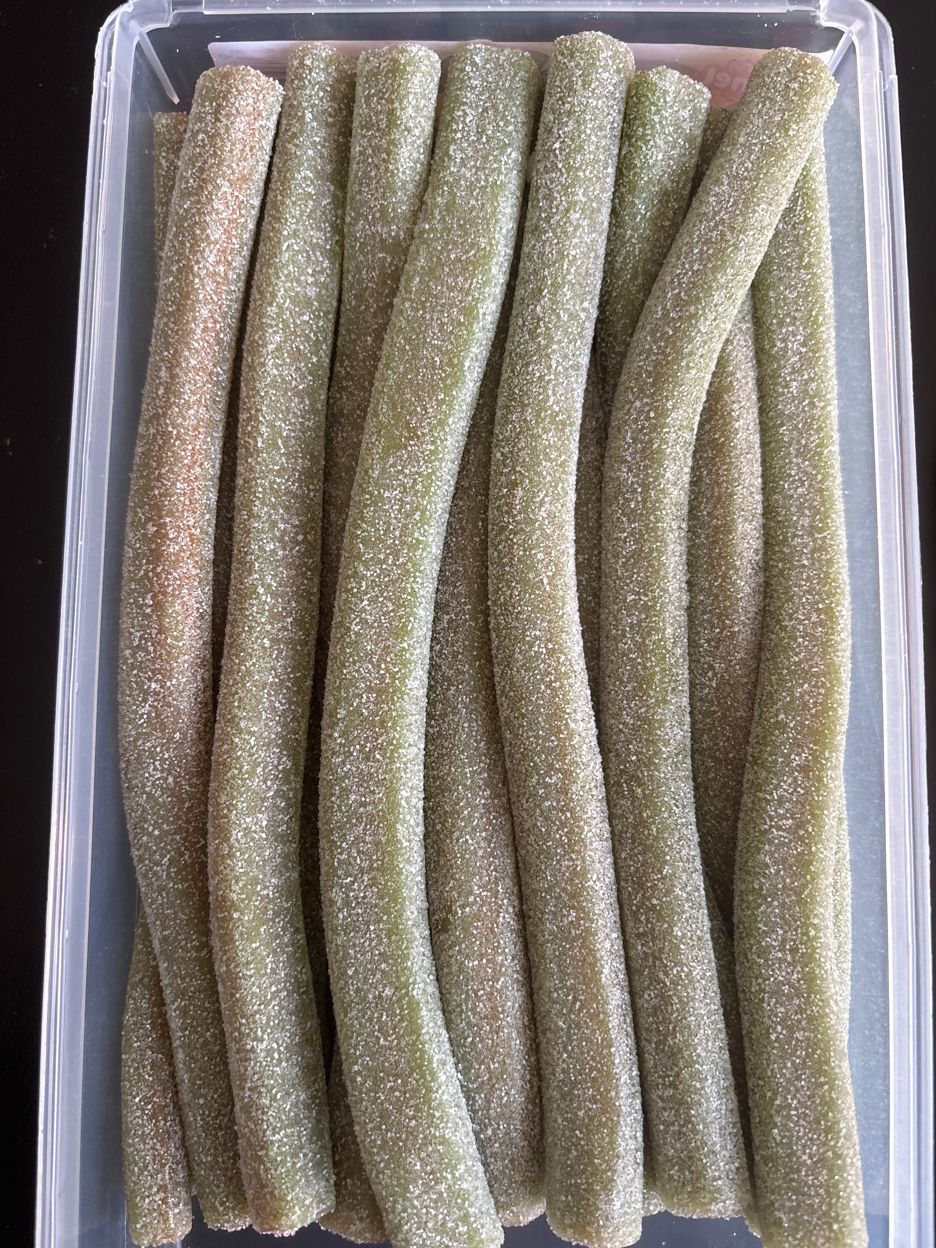 Jumbo acidulé goût pastèque 23 cm