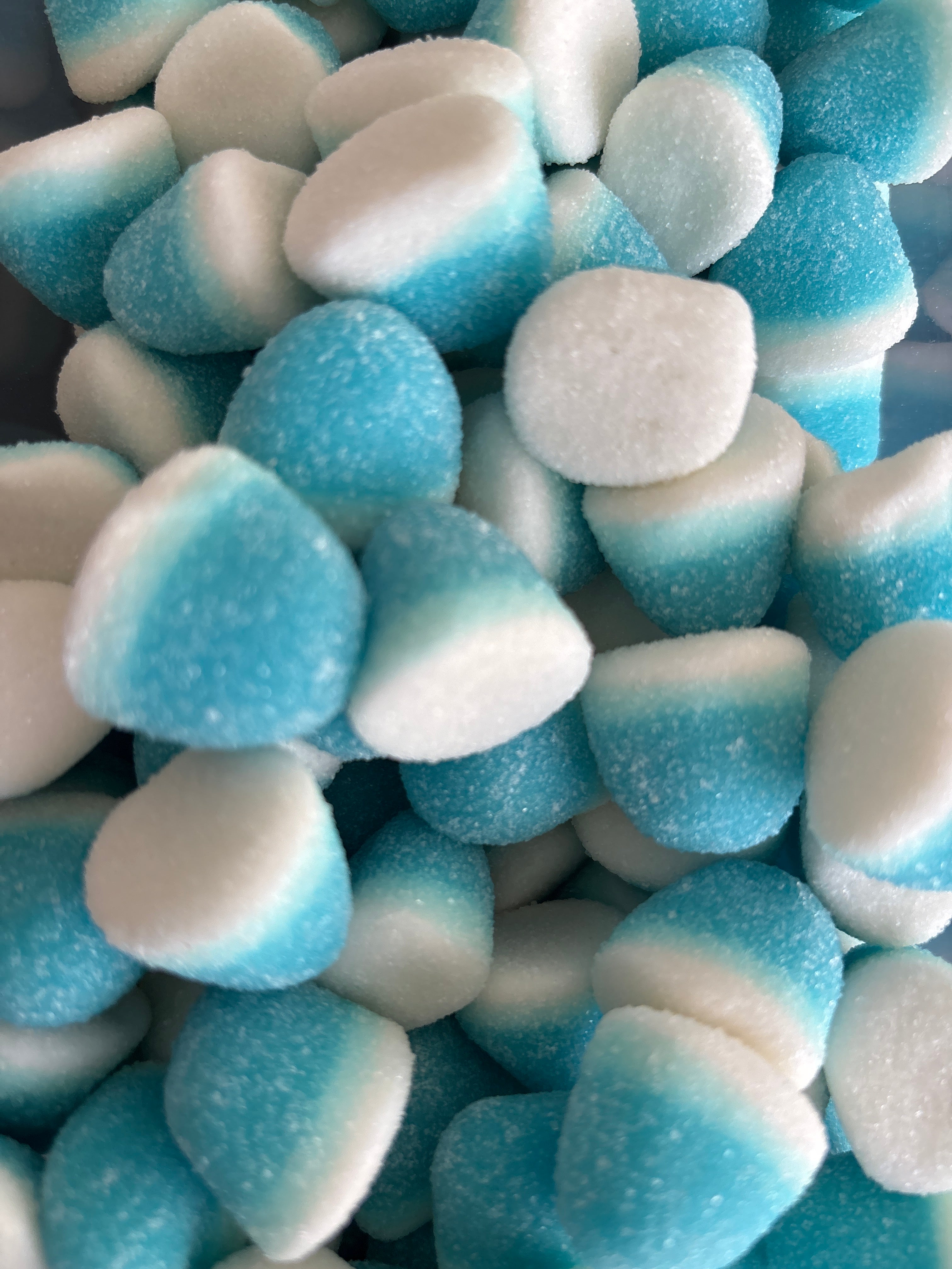 Bisous bleus