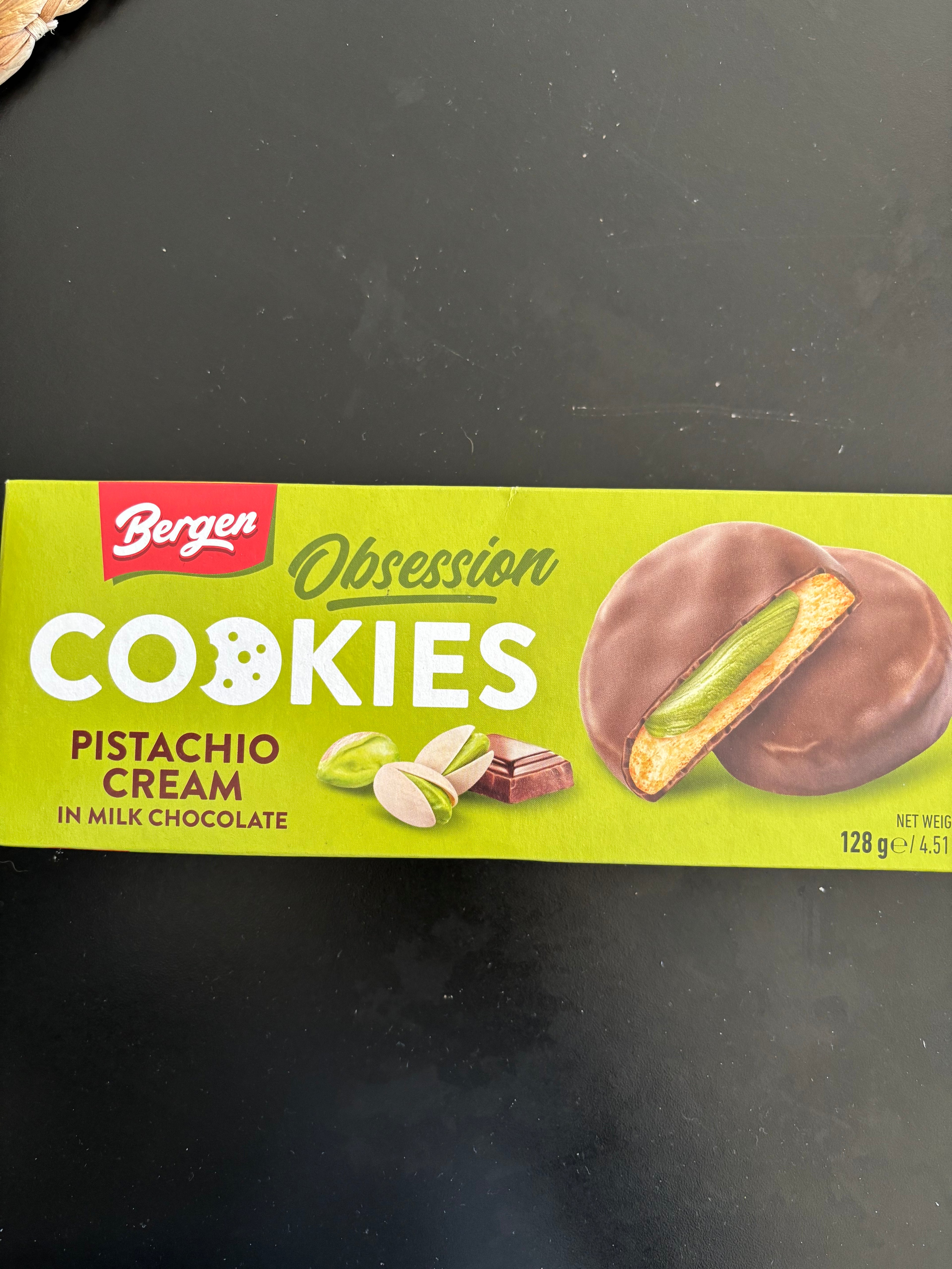 Cookies goût Pistache