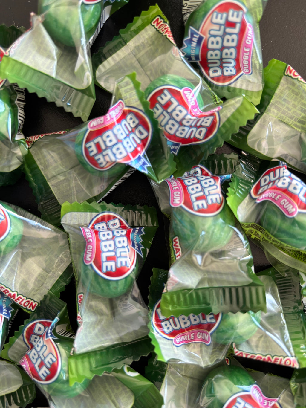 Chewing-gum goût pastèque