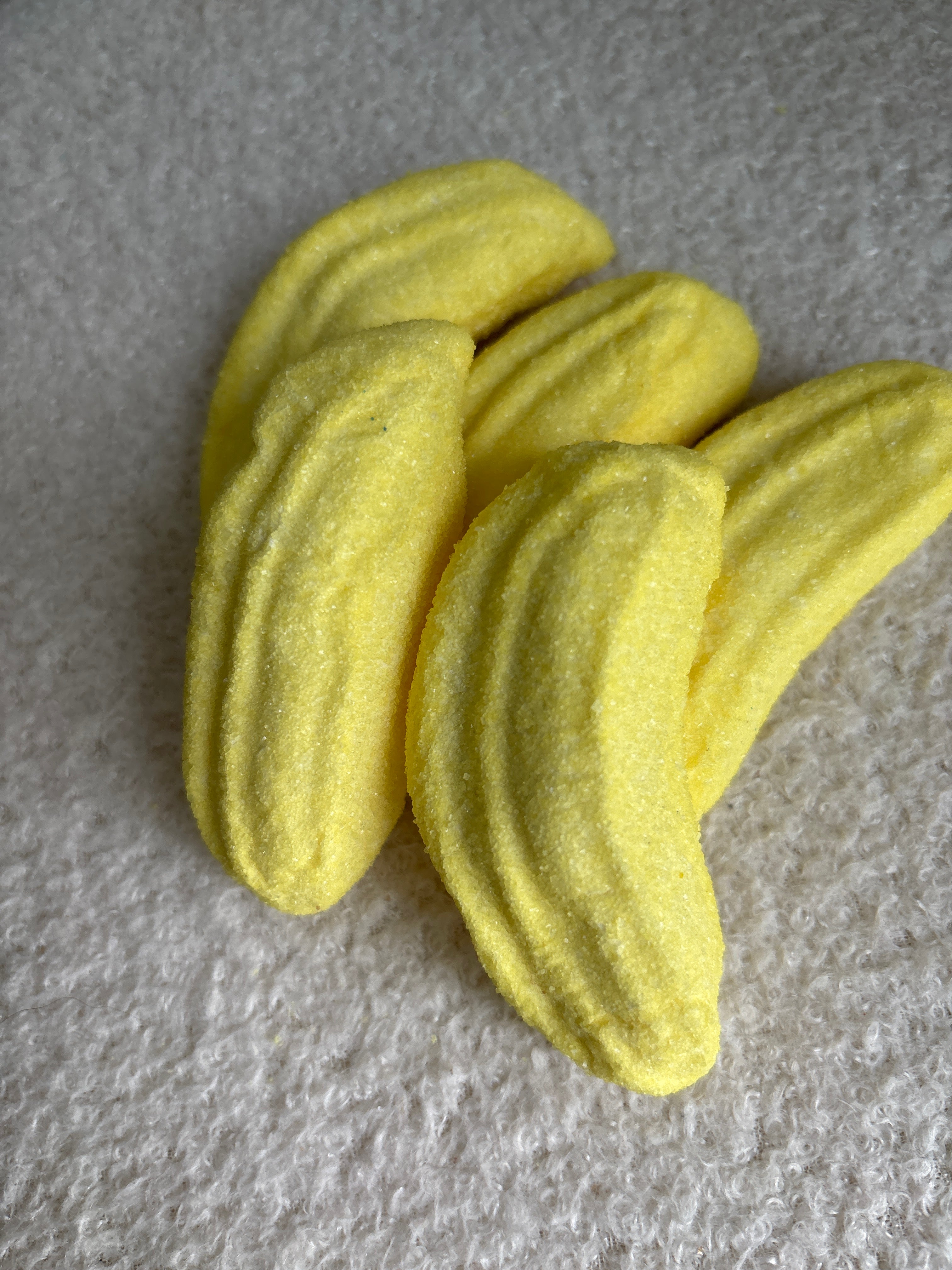 Bananes fourrées au chocolat 1,80 euros les 5 pièces