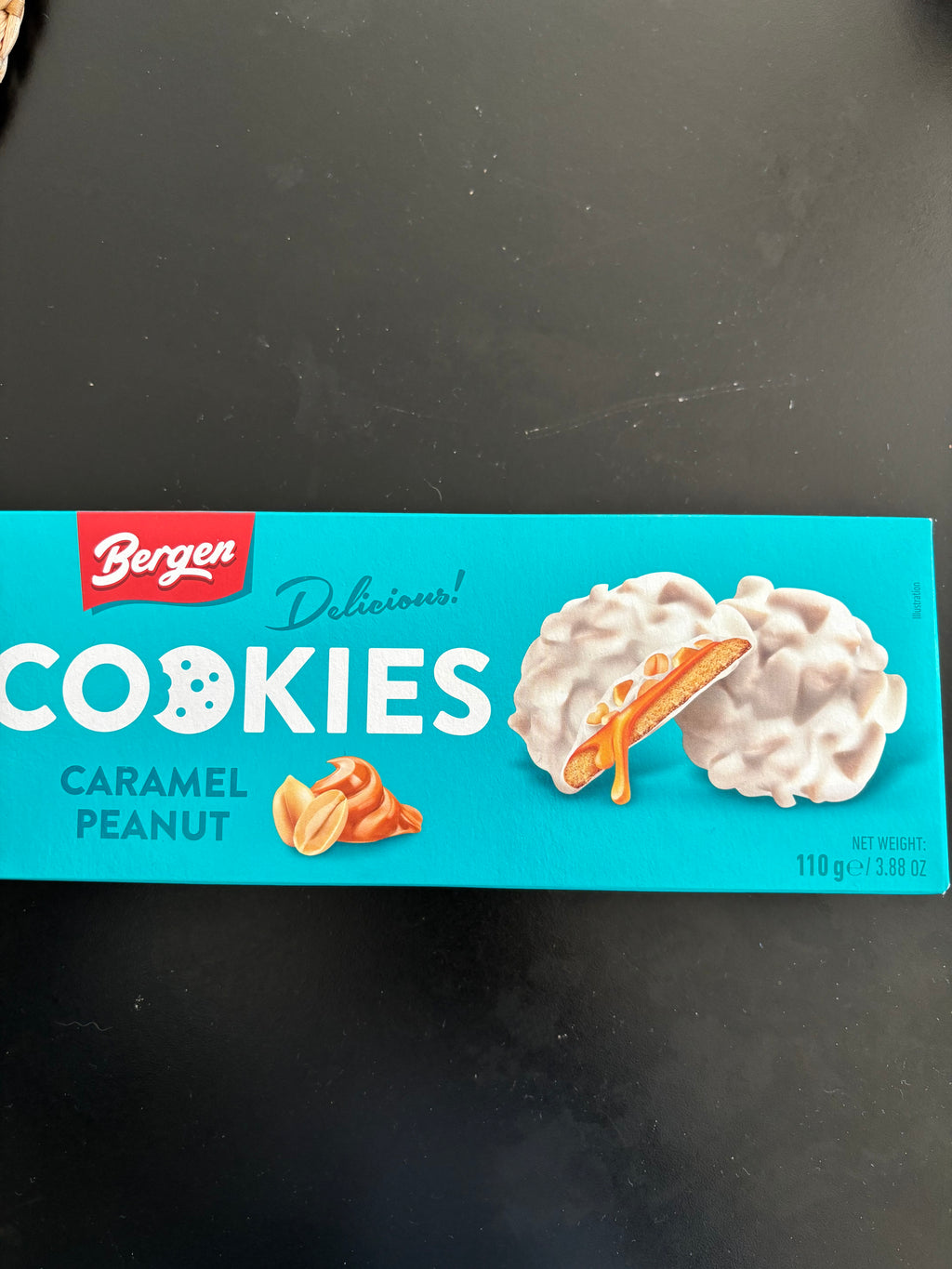 Cookies goût Beurre de Cacahuète