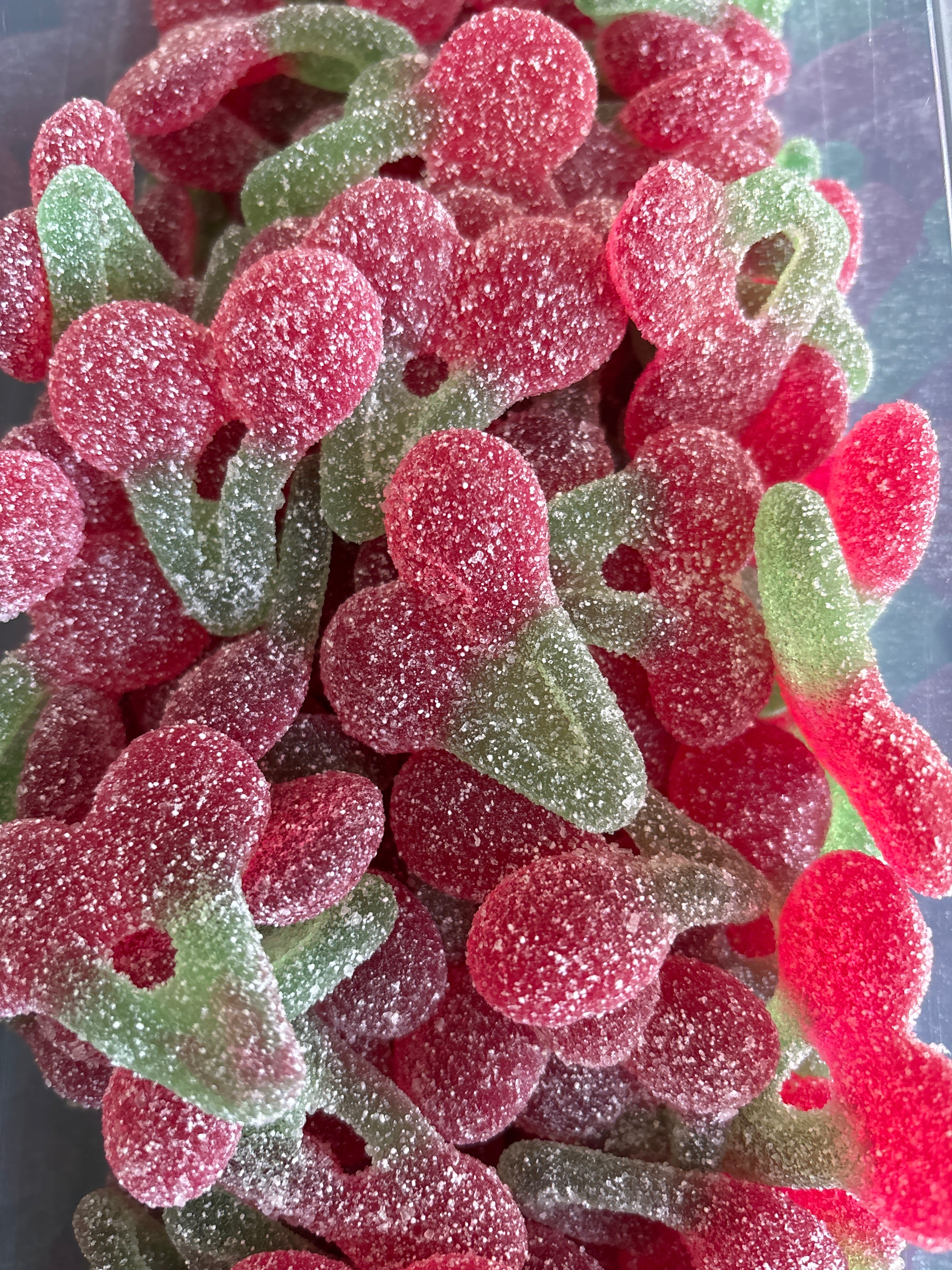 Cerise acidulée