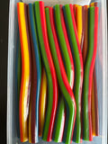 Câbles lisses Arc-en-ciel 13 cm