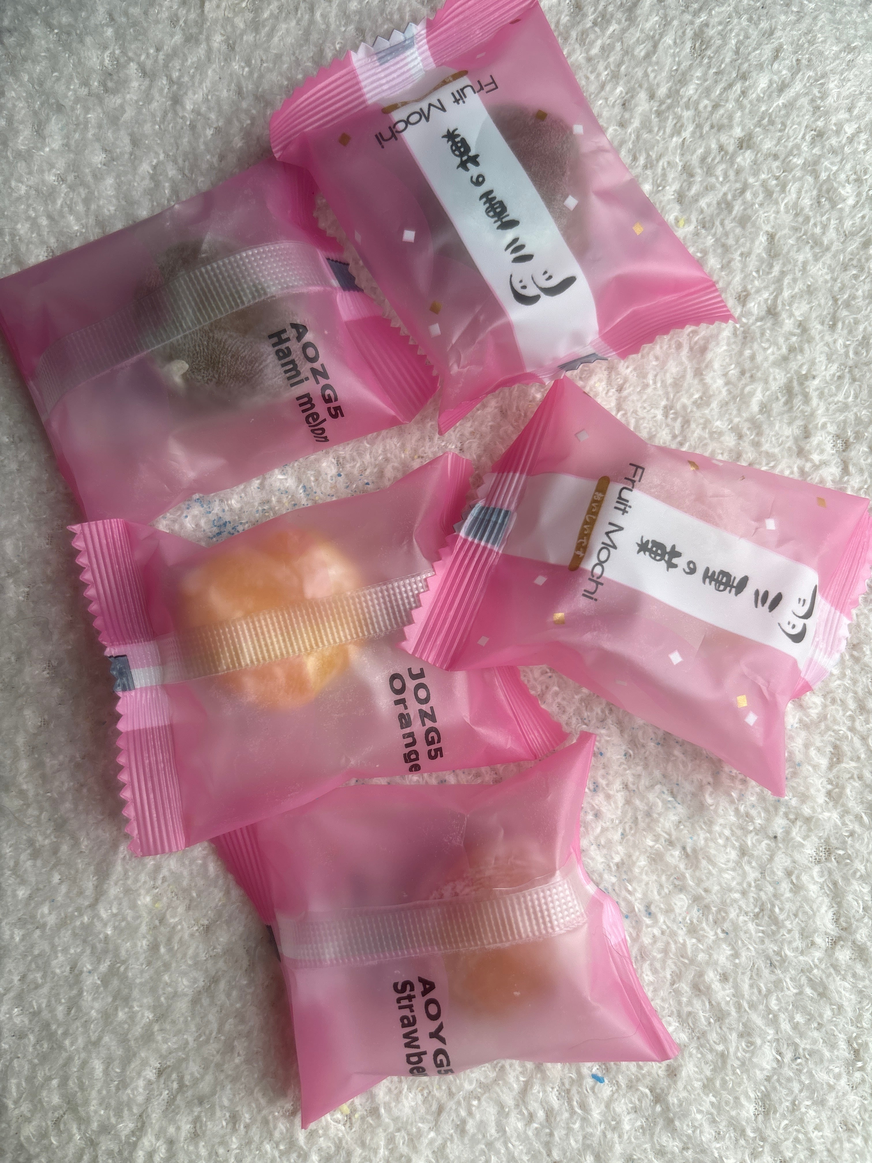 Mochis 1 euro les 3 pièces