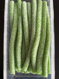 Câbles acidulés goût pomme 13 cm