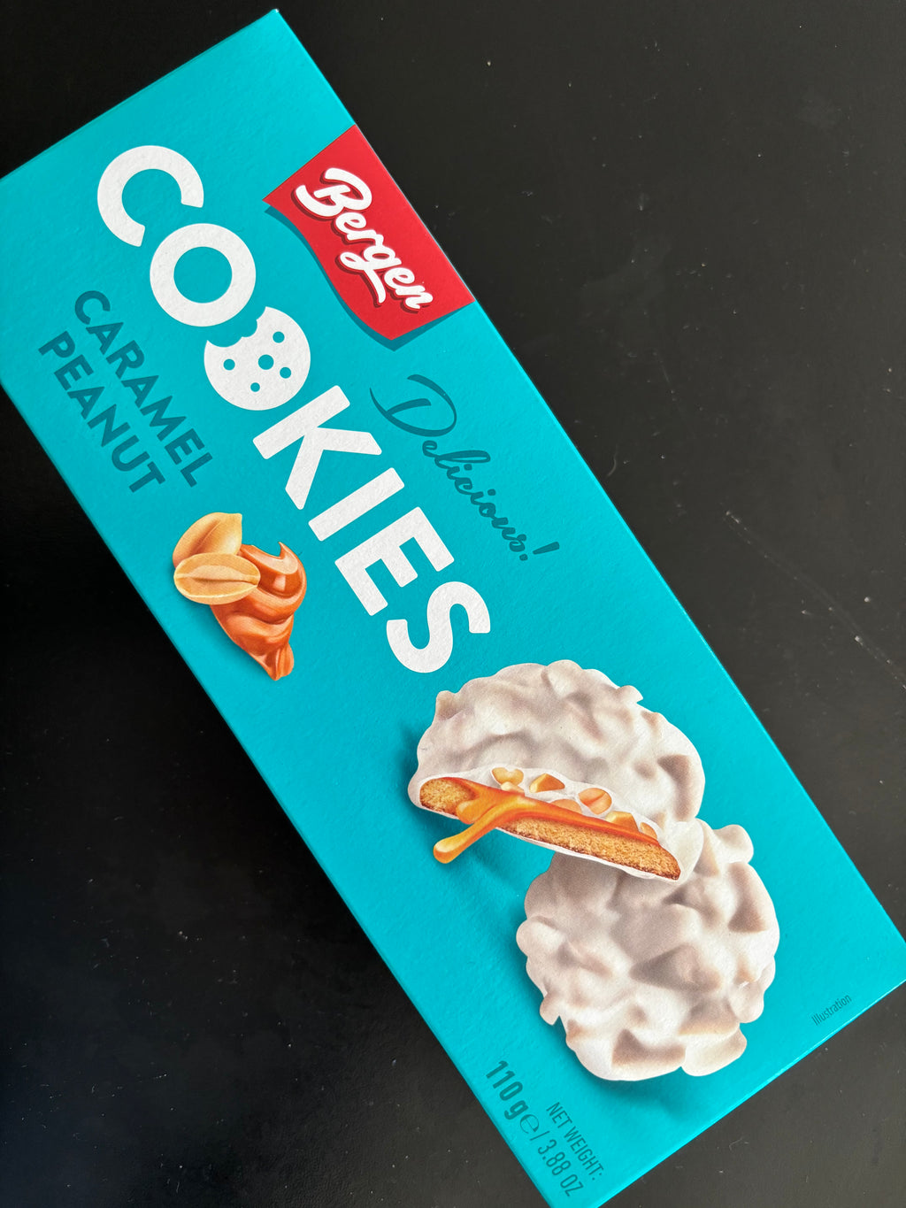 Cookies goût Beurre de Cacahuète