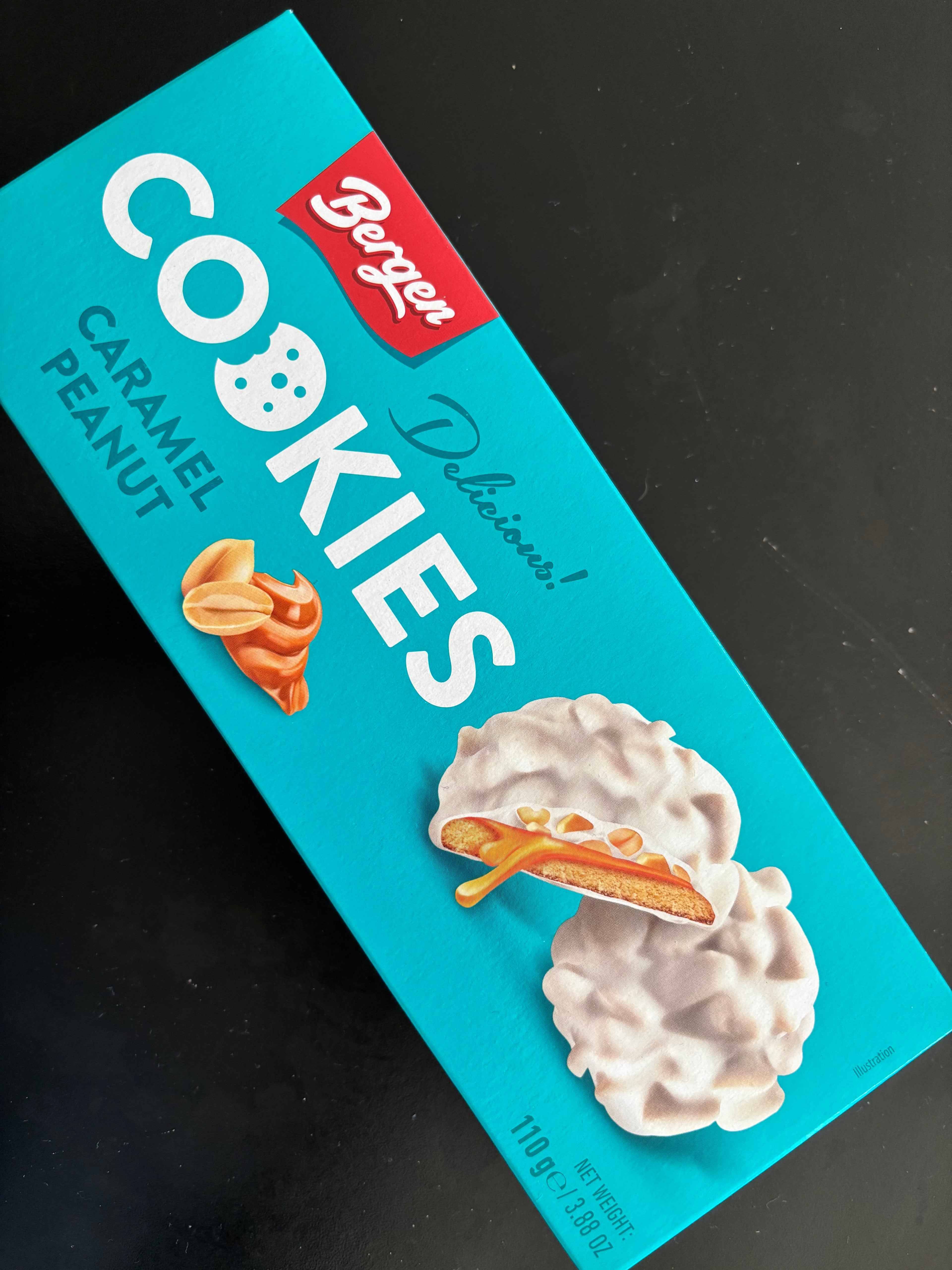 Cookies goût Beurre de Cacahuète