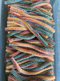 Câbles acidulés Rainbow 13 cm