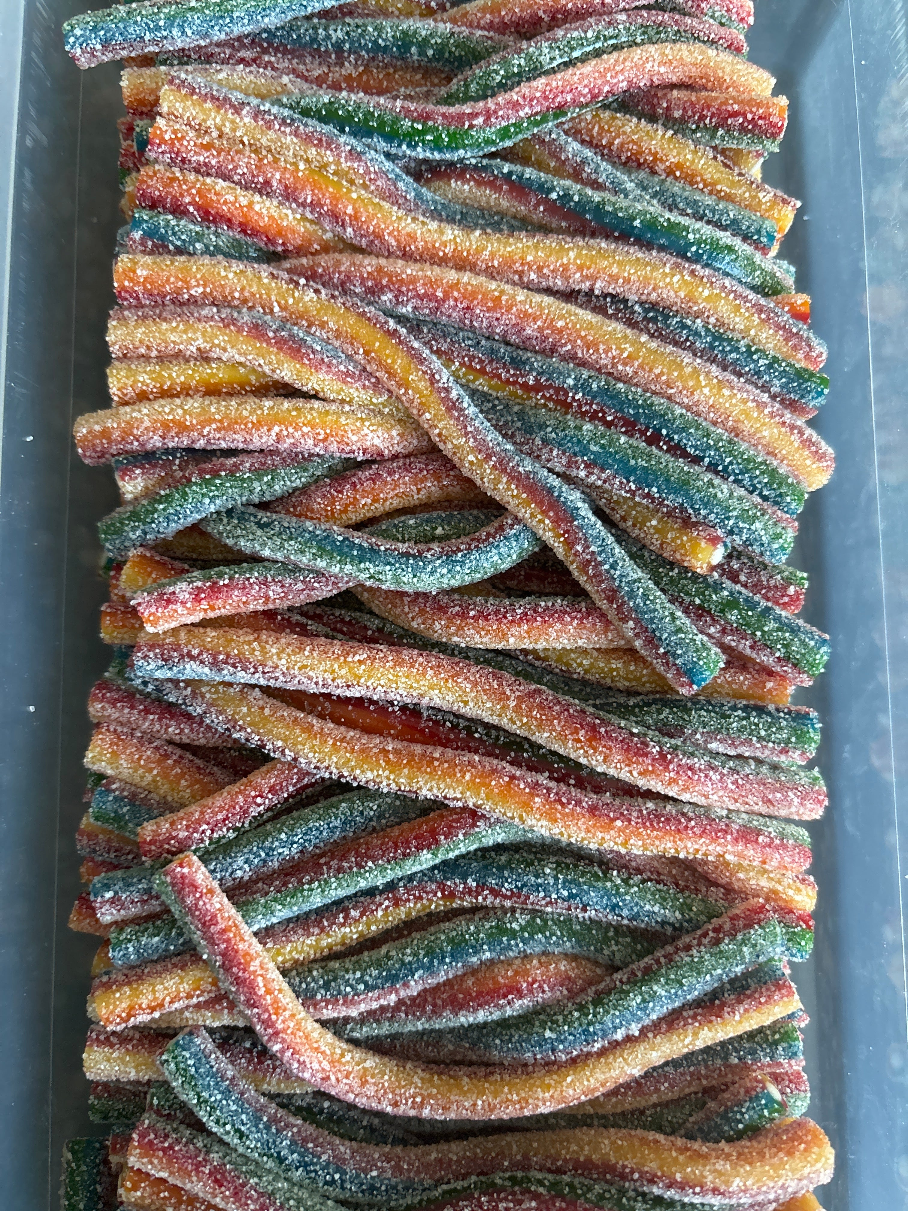 Câbles acidulés Rainbow 13 cm