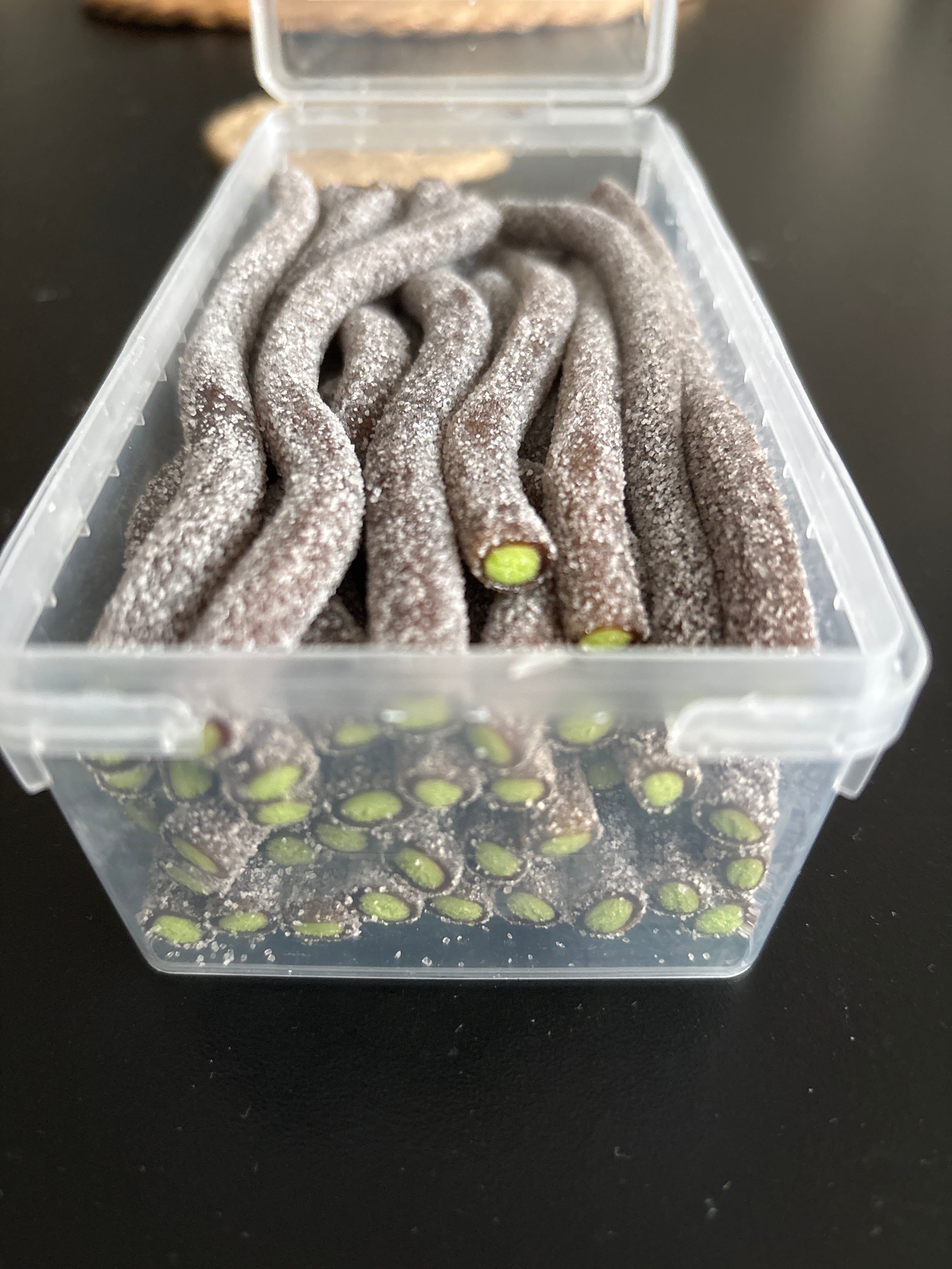 Câbles acidulés goût coca 13 cm