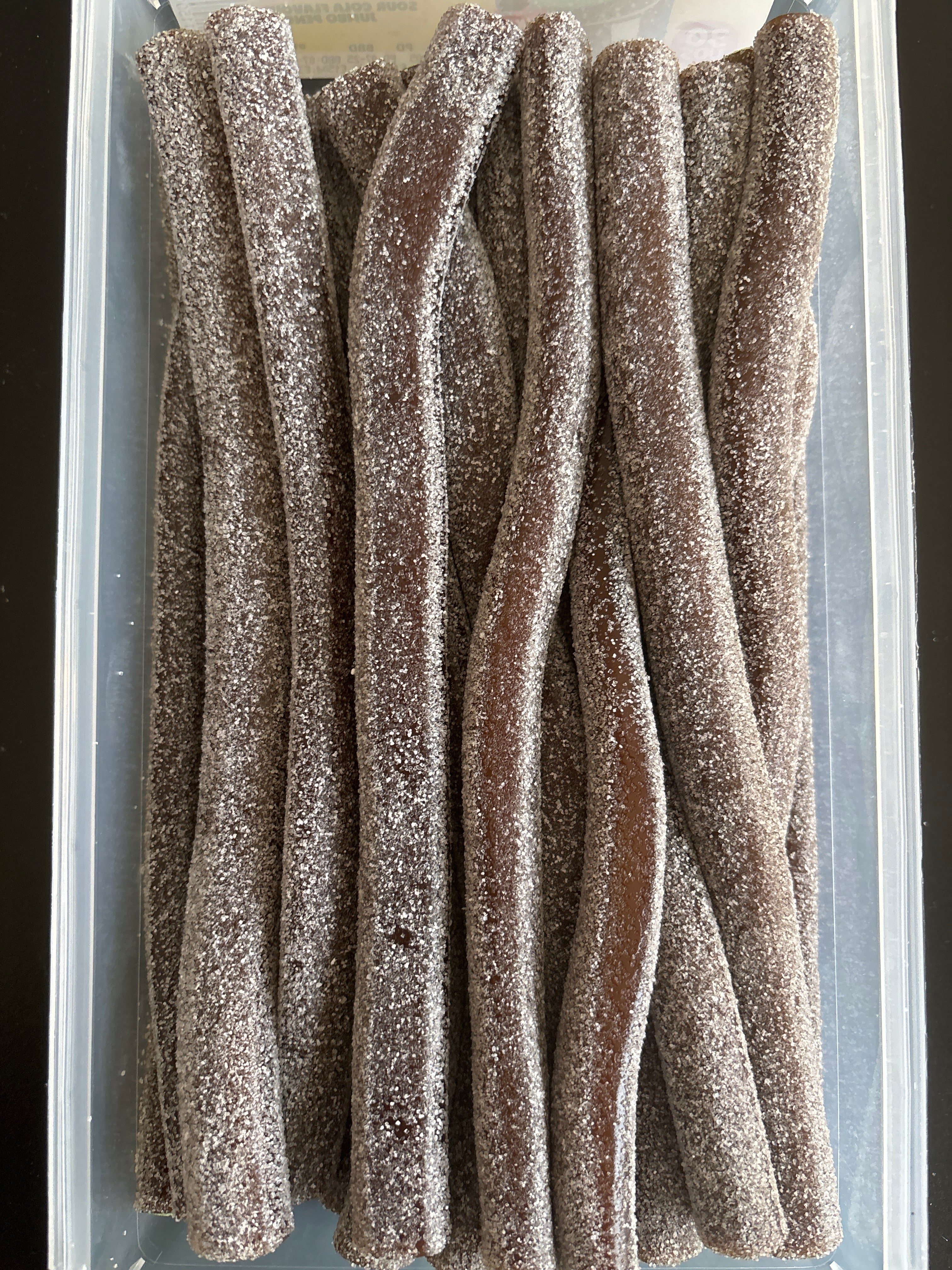 Jumbo acidulé goût coca 23 cm