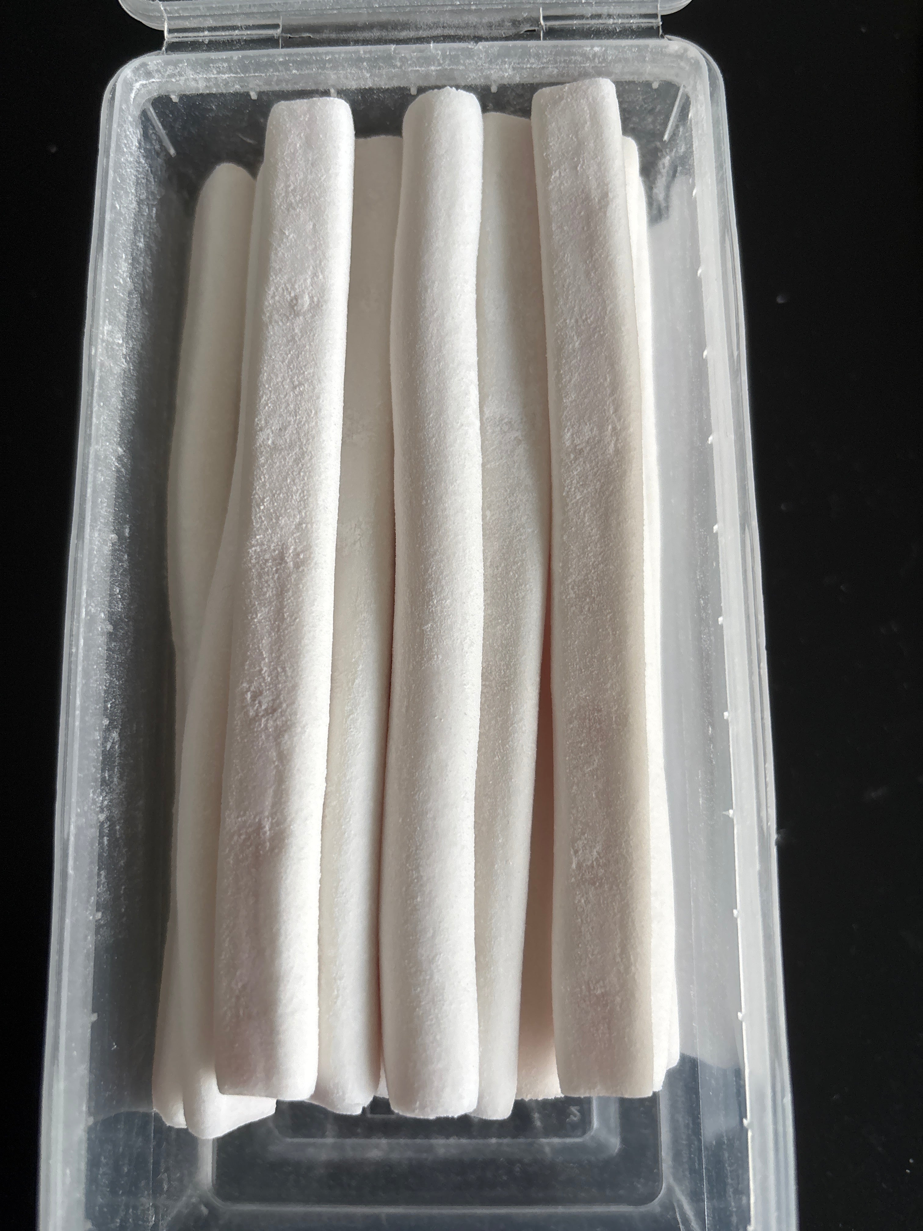 Câbles goût Fraise 13 cm