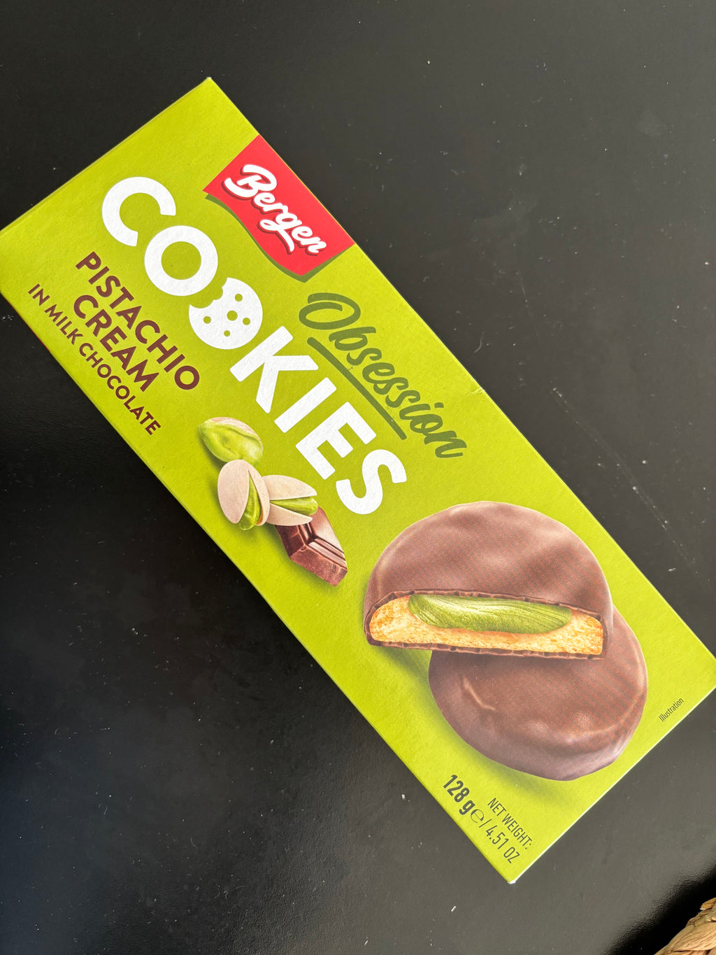 Cookies goût Pistache