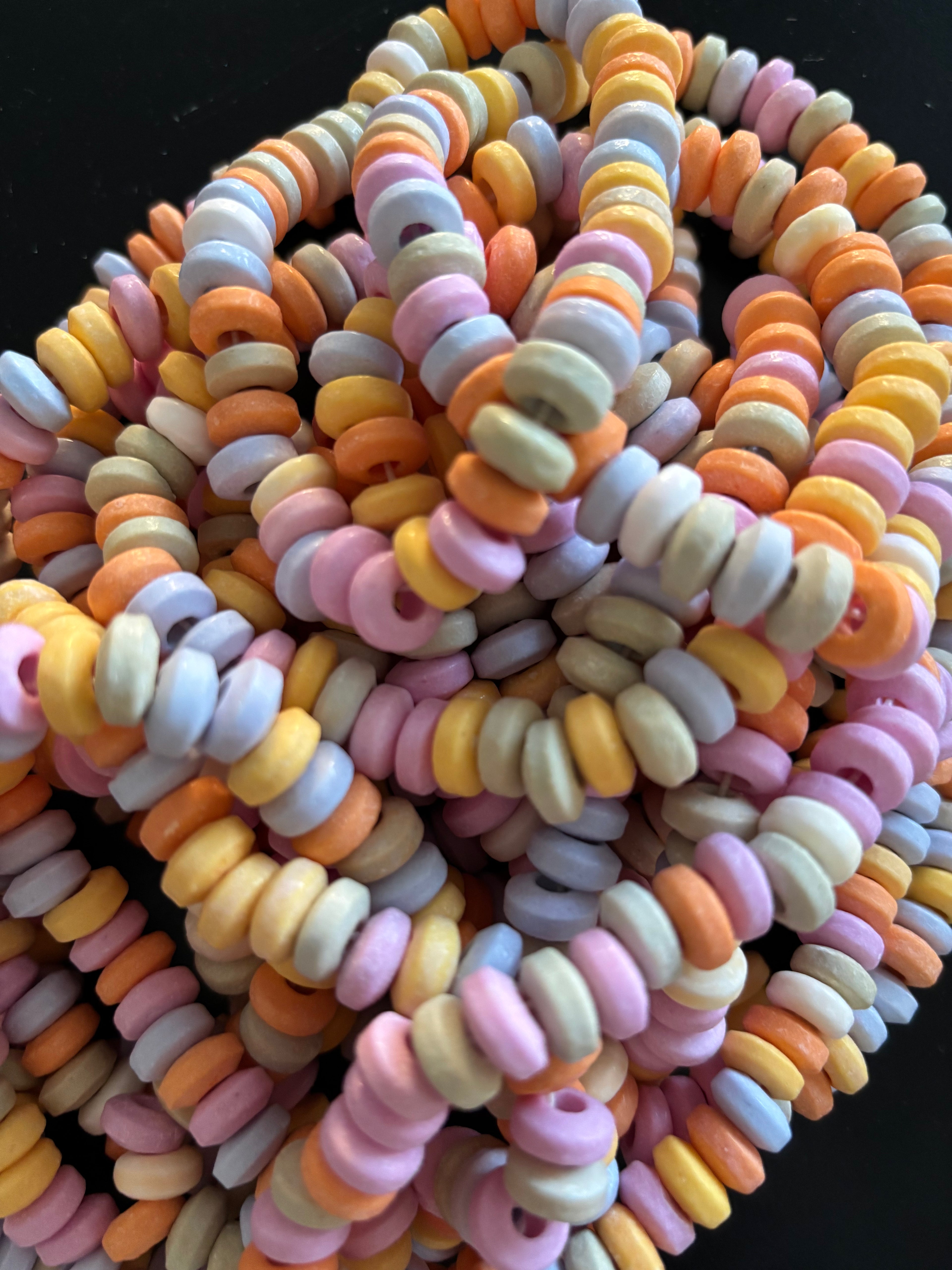 Collier en bonbons