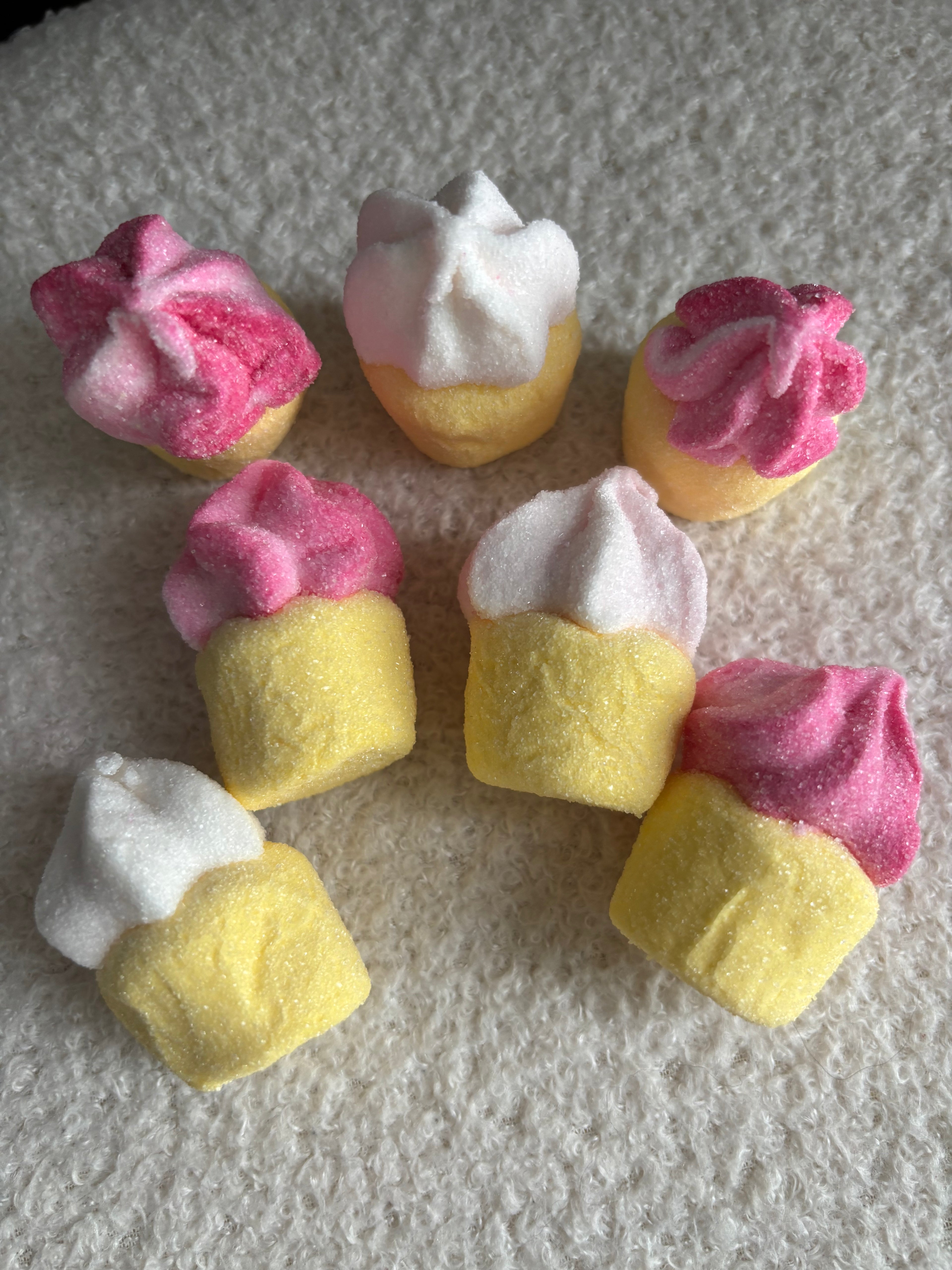 Guimauve façon Cupcake 1,80 euros les 5 pièces