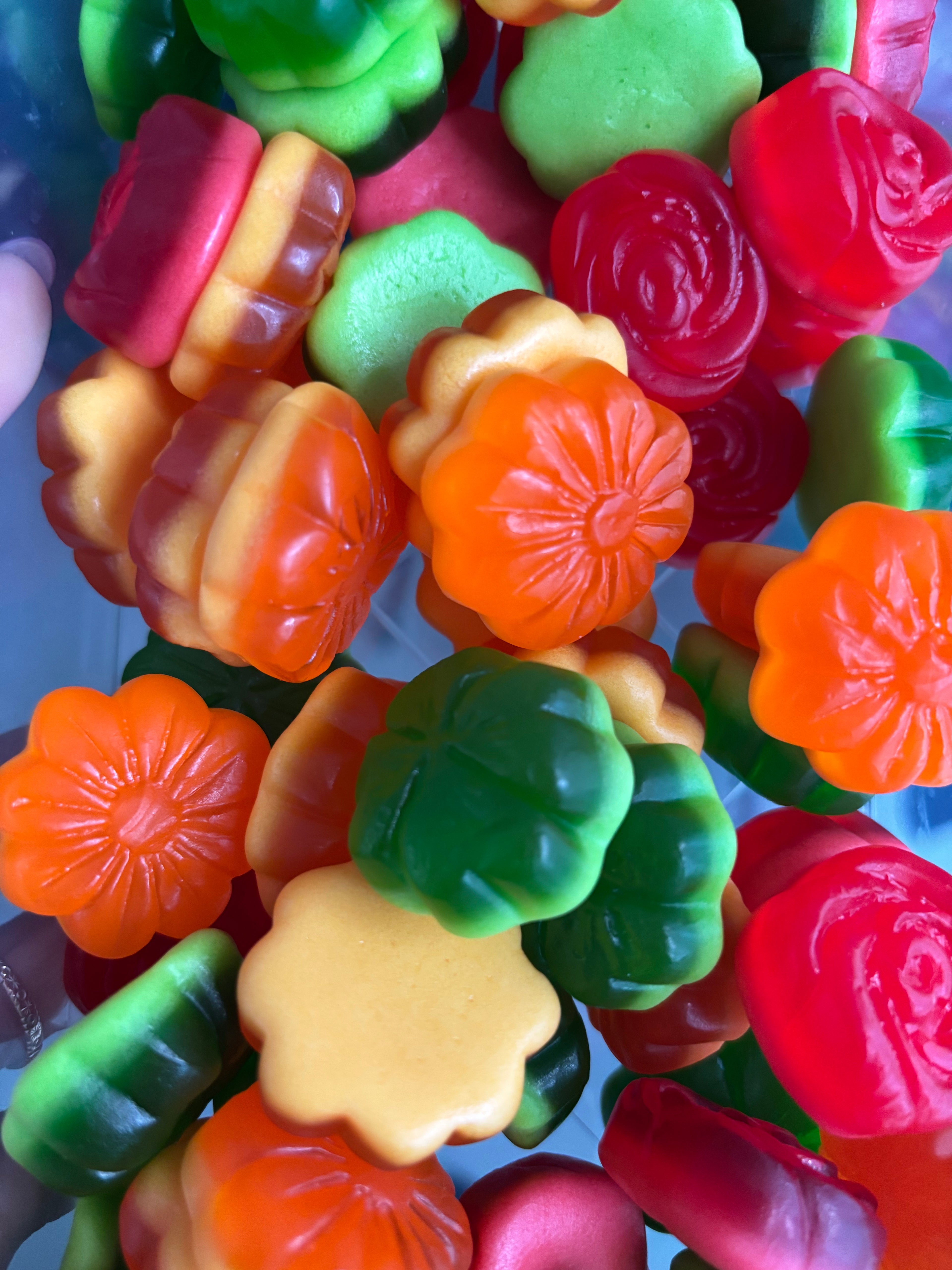 Fleurs goût fruité
